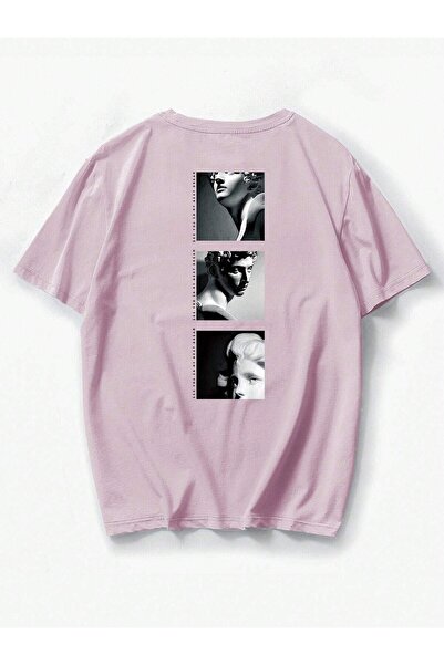 Deocept Tricou oversize pentru bărbați cu imprimeu See You Casual Boyfirend