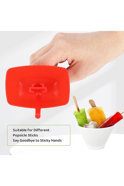 ARDSU Children's Ice Cream Holder Washable Reusable (2 Pieces)