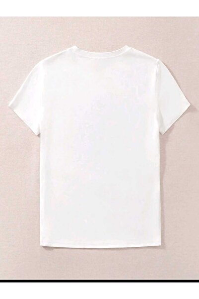 Deocept 2024 Printed Oversize Casual T-shirt Unisex Boyfirend