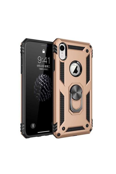 GRABONO Case for Apple iPhone Xr 6.1 Case Dual Layer Polycarbonate Protection...