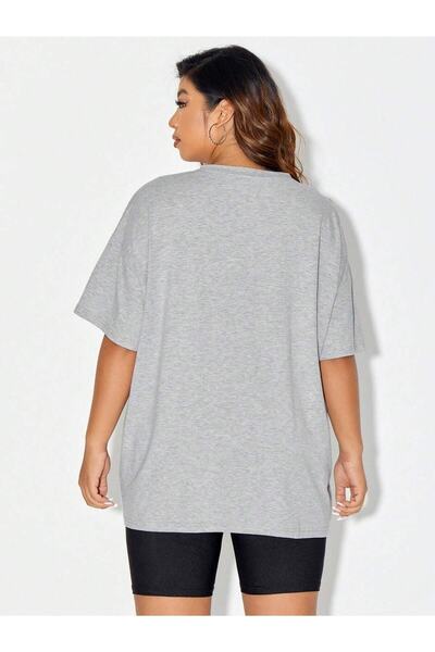 Deocept Люби себе перш за все Баскіль Оверсайз футболка Салас Бойфренд