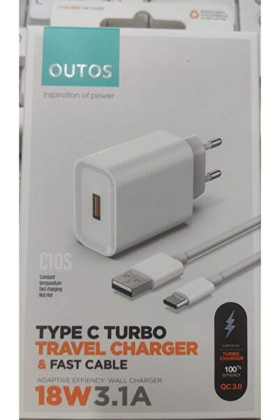 OUTOS ev tipi şarj  cihazı