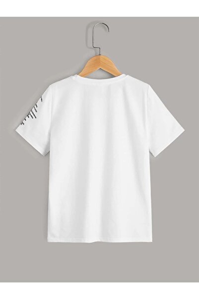 Deocept Μπλουζάκι Unisex Μπεζ Oversize