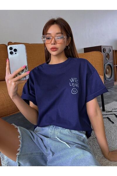 Deocept Ne place tricoul oversize imprimat