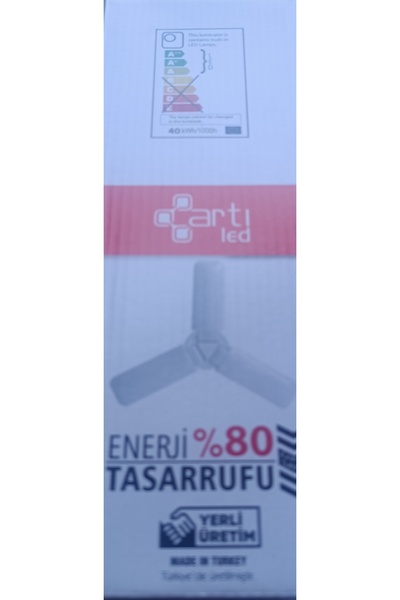 Genel Markalar Led Led 40w Pervane Ampul (AYNI GÜN KARGO)