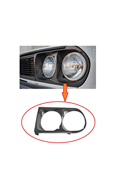 CARDANADAM 1989-2001 RENAULT 12 TOROS FAR ÇERÇEVESİ SOL TARAF ŞOFÖR TARAFI 1 ...