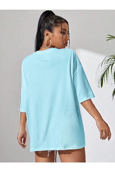 Deocept Μπλουζάκι με στάμπα Bad Butterfly Oversize Casual Boyfirend