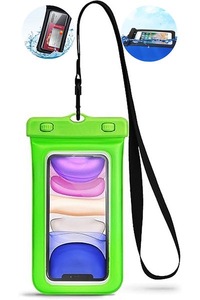 Boldy Waterproof Phone Case Anti-Sinking with Balloons Protective Phone Case Waterproof Phone Case Underwater