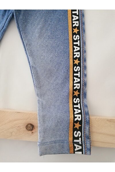 TİMİ Colanți cu aspect denim Timi - Design confortabil și elegant