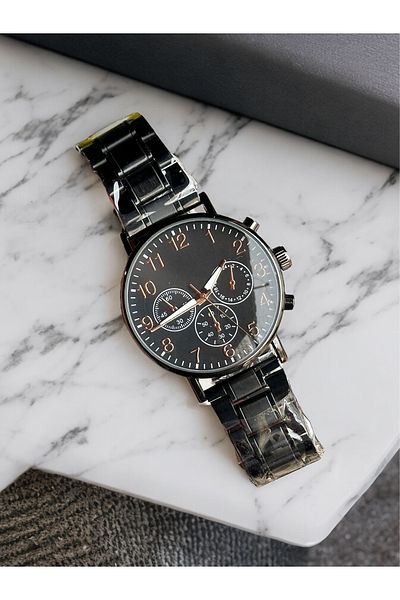 pullmarkt Men's analog wrist watch