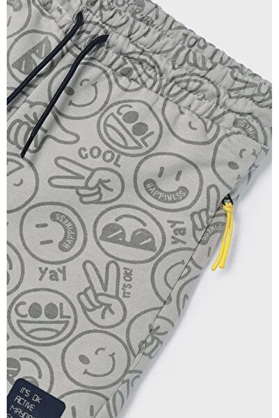 MAYORAL Men's Combed Cotton Bermuda Shorts