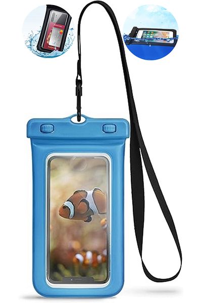 Boldy Waterproof Phone Case Anti-Sinking with Balloons Protective Phone Case Waterproof Phone Case Underwater