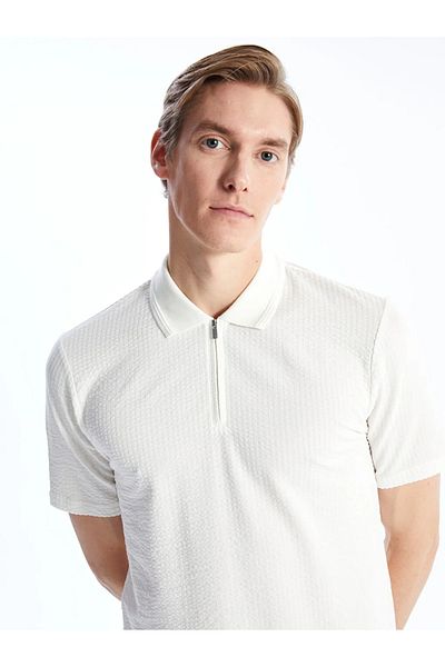 LC Waikiki LCW Vision Polo Collar Men's Short Sleeve T-Shirt