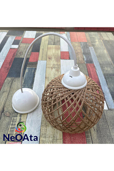NeOAta Jüt ip Top Sarkıt lamba