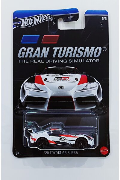 HOT WHEELS 2024 Gran Turismo '20 Toyota GR Supra Özel Model Araba