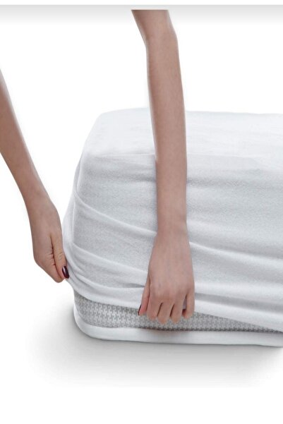 Reverance Pamuklu Fitted Sıvı Geçirmez Alez Çarşaf Tek Çift Kişilik Yatak Kor...