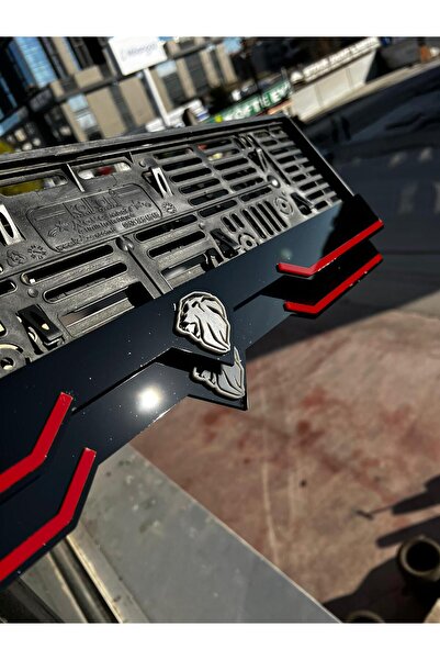 BMASTORE06 YENİ PEUGEOT Uyumlu Logolu Pleksi Plakalık 2 Adet(1 Takım)