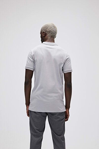 Bad Bear 210107043 Pure Polo T-shirt - - Gray - Xl - St06114-grey-xl