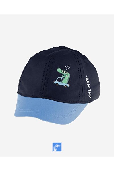 Kardelen Butik Denizli قبعة شمس للأطفال مصنوعة من القطن بنسبة 100% (للأولاد) ...