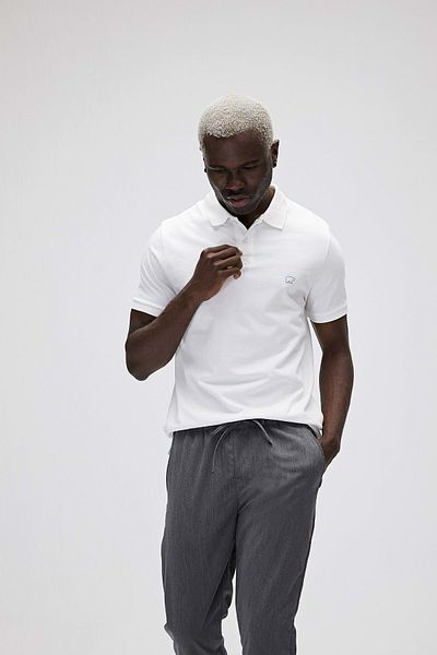Bad Bear 210107043 تيشيرت بيور بولو - - أبيض - S - St06114-white-s