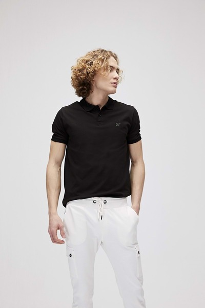 Bad Bear 210107043 تيشيرت بيور بولو - - أسود - L - St06114-black-l