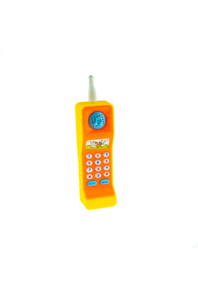 Erzi Oyuncak Klasik Tuşlu Telefon İngilizce Işıklı Sesli