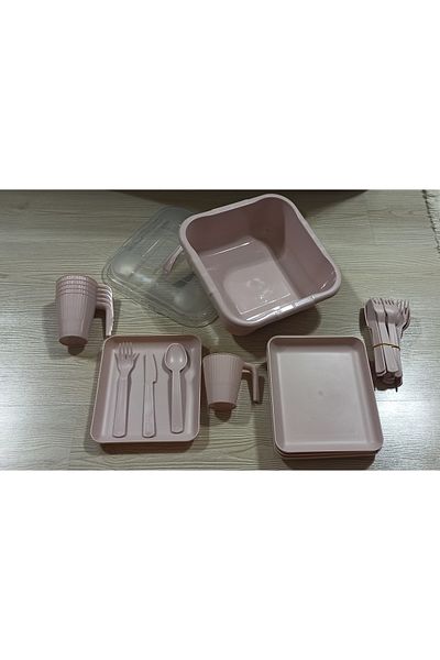 Lider MAGNESİA PICKNIC SET 32 PIECES 6 PERSON