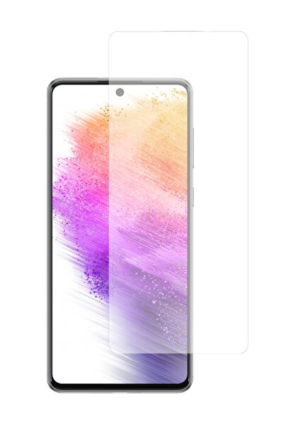 Genel Markalar Samsung Galaxy A73 5g Kırılmaz Ekran Koruyucu Temperli Cam