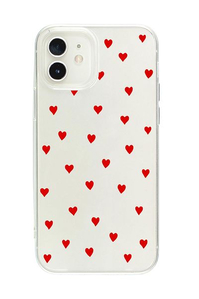 mooodcase حافظة سيليكون شفافة ممتازة متوافقة مع هاتف iPhone 12
