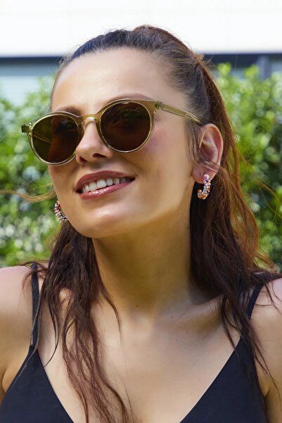 By Harmony Bh 2180 Light Green Unisex Sunglasses