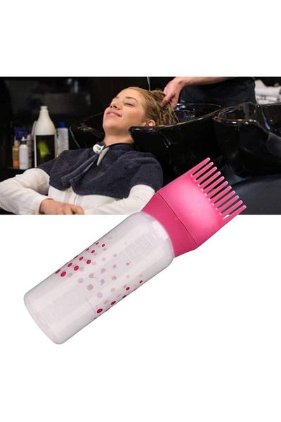 CARNIVAL LAND Comb hair practice bottle hair care comb hair dyeing comb 1 piece