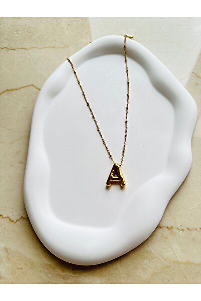 SUAL jewelry HARFLİ A KOLYE