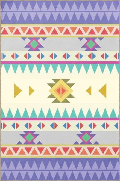 Rugs Modern Halı Covor decorativ cu țesătură cu model colorată, cu motive de ...