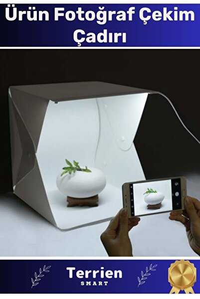 Terrien Smart Seri Yeni Üretim Beyaz Led Işıklı Katlanır Manyetik Devre Yapıl...