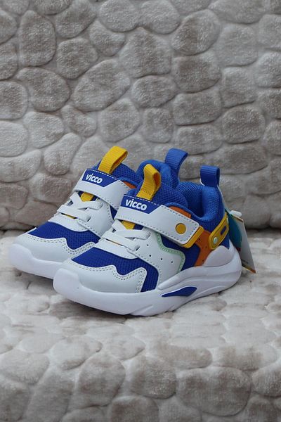 Vicco 346.B24Y.127 Bridy Saks Blue Anatomical Light Pantofi confortabili pentru băieți