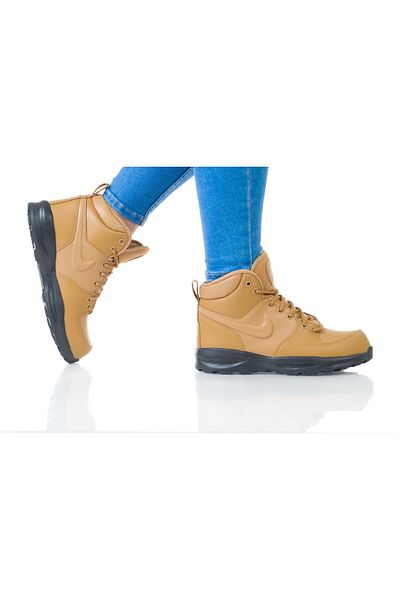 Nike Manoa Ltr (gs) Children's Yellow Outdoor Boots