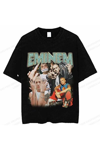 GALASHOP Eminem T Shirt Unisex moda 115