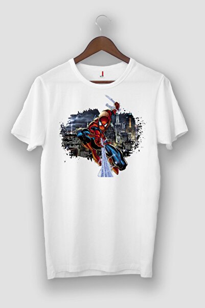CONSTRAİN Crna - Spiderman majica - Vip dizajn majica