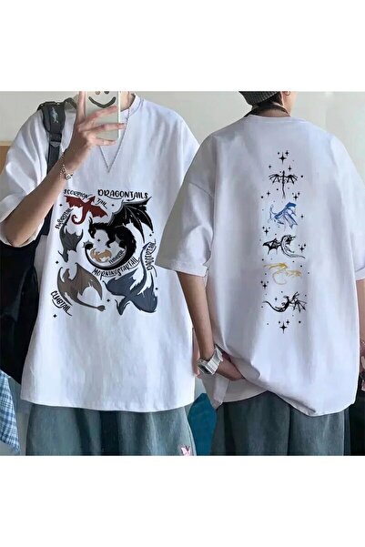 GALASHOP Basgiath savaş moda T Shirt dördüncü kanat Model94