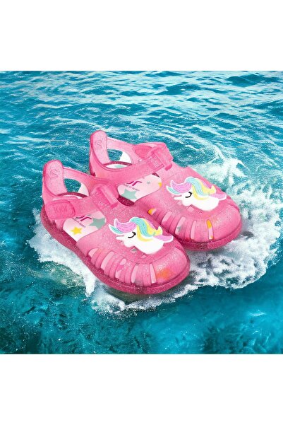 IGOR sandale cu arici pentru fete, s10279 tobby unicorn