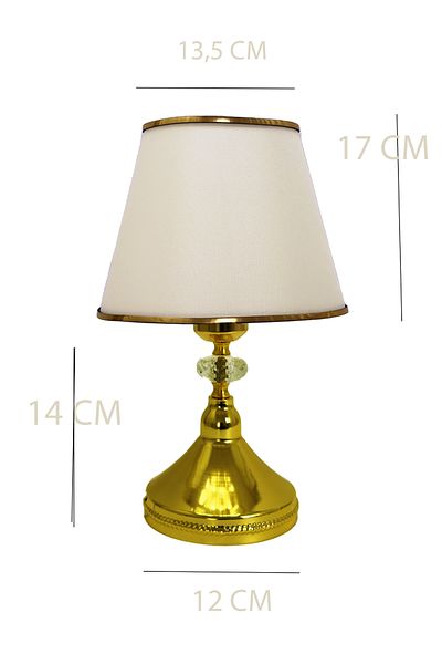 BBY HOME & DESIGN ABAJUR - Modern Aurelia Model Price is for 2 Pieces