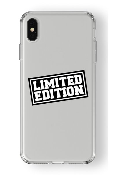 Multitronic حافظة شفافة مطبوعة بتصميم محدود متوافقة مع هاتف Iphone X وXs