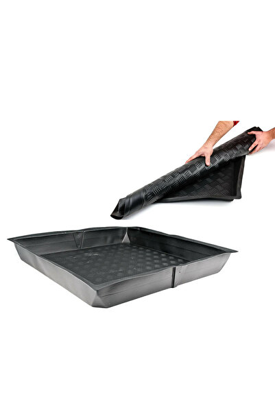 Grow Wizard Flexible Saksı Tablası 120x120x12 cm