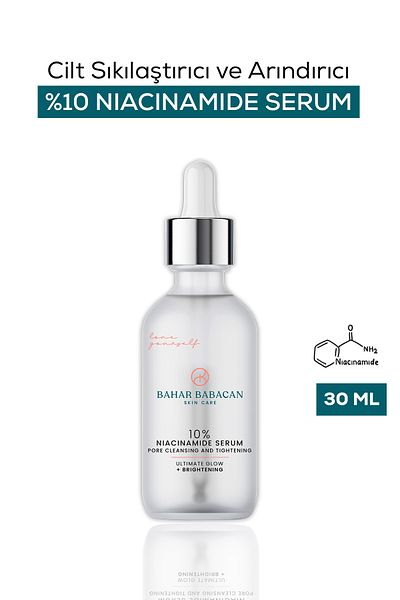 Bahar Babacan Skin Firming and Purifying 10% Niacinamide Serum 30ml