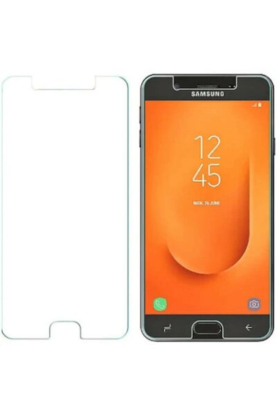 TechnoZone Samsung Galaxy J7 Prime 2 Temperli Ekran Koruyucu Kırılmaz Cam