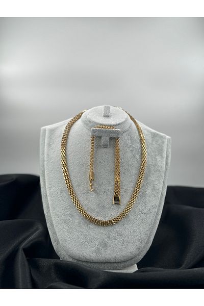 MywJewelery VIP Wicker Bismark Jewelry Store Set - Steel