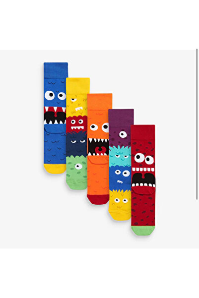 Cemce Butik 4 чифта висококачествени чорапи с забавни анимационни дизайни, многоцветни унисекс чорапи за мъже и жени