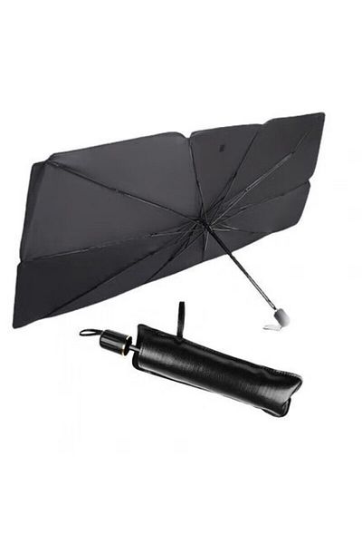 Protonust Car Front Window Sunshade Foldable Sunshade Umbrella Windshield Shade