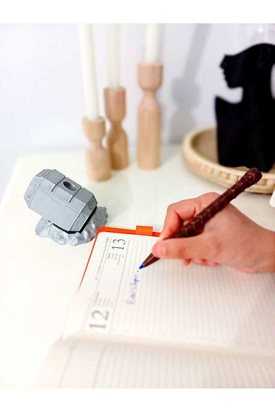 Kozmidelic Thor Mjolnir Hammer Pen Ballpoint Pen