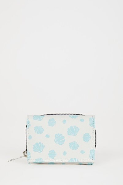 DeFacto Γυναικείο πορτοφόλι από συνθετικό δέρμα με στάμπα C0874axns